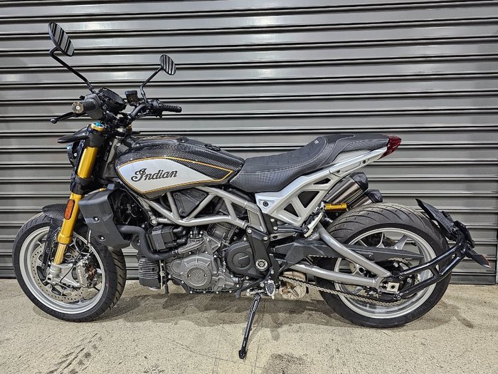 2023 INDIAN FTR R 1200 CARBON BLUE