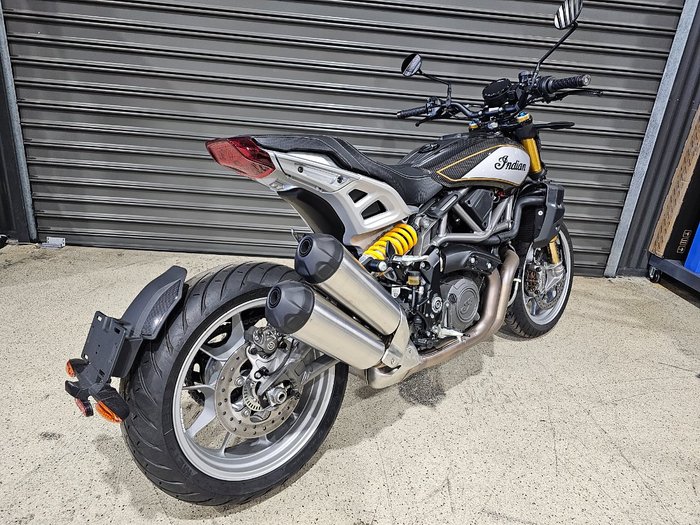 2023 INDIAN FTR R 1200 CARBON BLUE