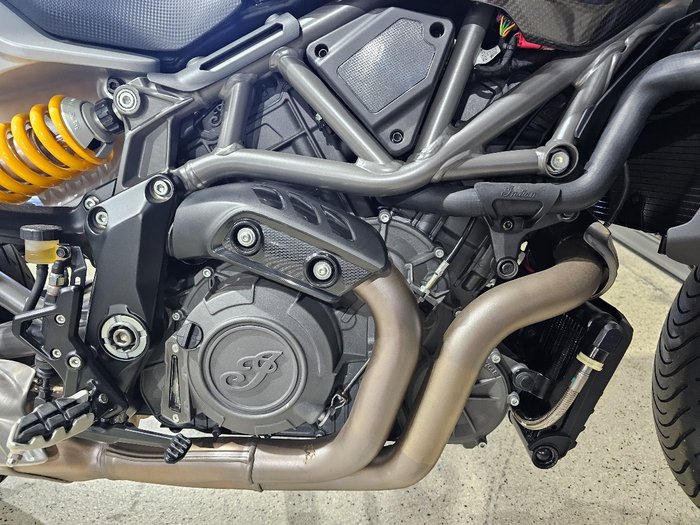 2023 INDIAN FTR R 1200 CARBON BLUE