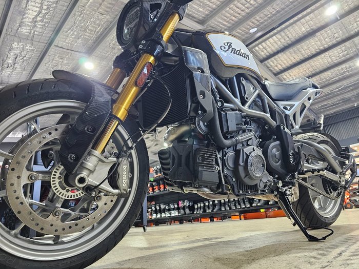 2023 INDIAN FTR R 1200 CARBON BLUE