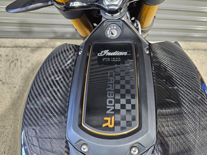 2023 INDIAN FTR R 1200 CARBON BLUE