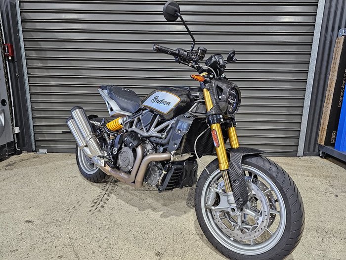 2023 INDIAN FTR R 1200 CARBON BLUE