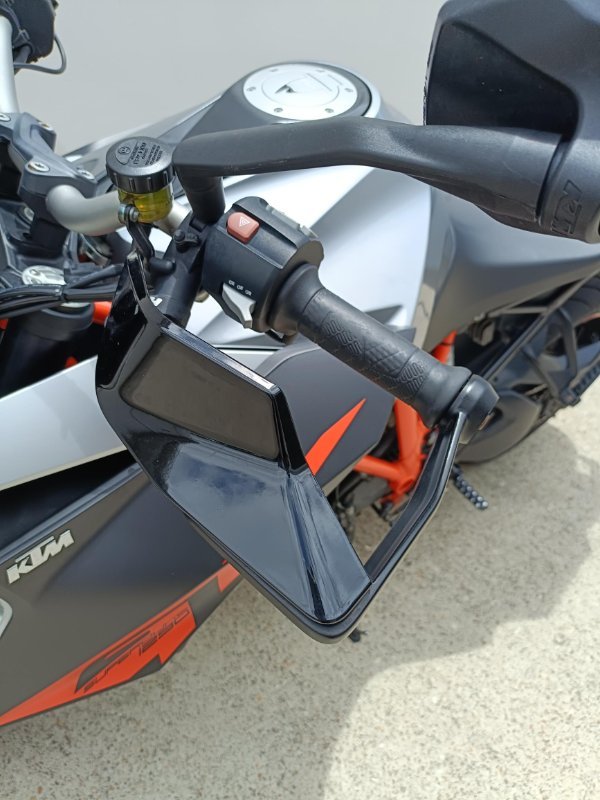2017 KTM 1290 SUPER DUKE GT SILVER