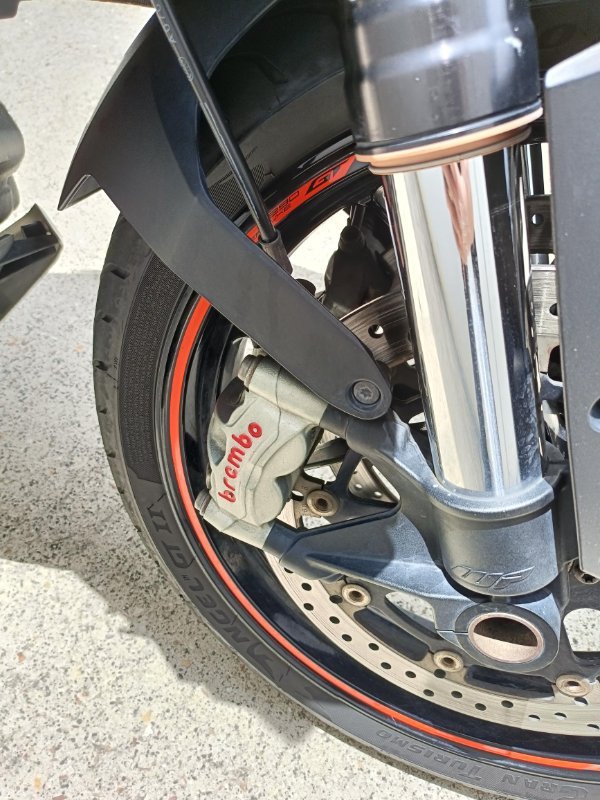 2017 KTM 1290 SUPER DUKE GT SILVER