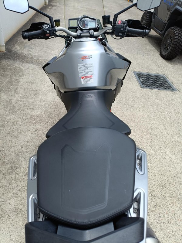 2017 KTM 1290 SUPER DUKE GT SILVER