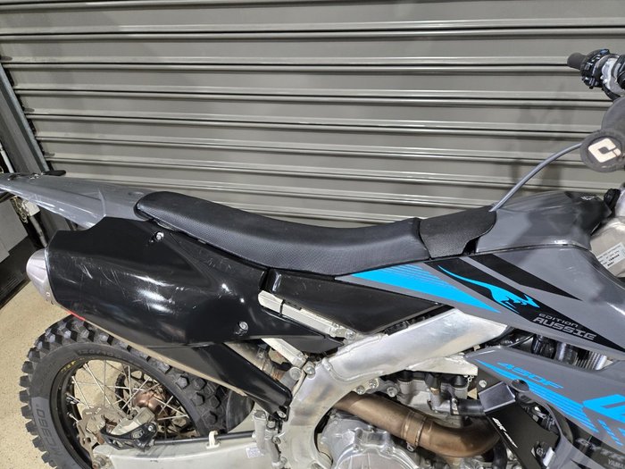 2021 Yamaha WR450F GREY