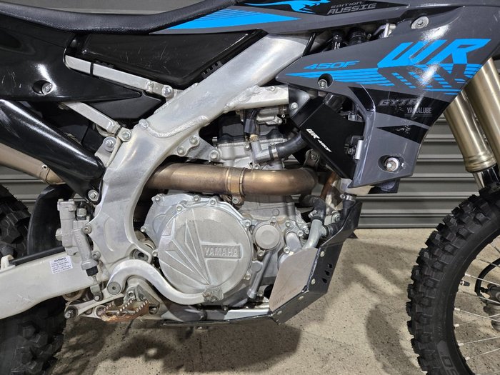 2021 Yamaha WR450F GREY