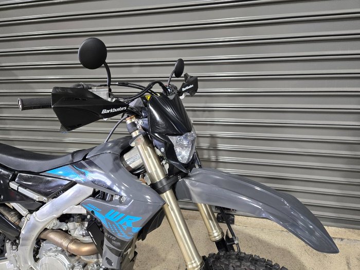 2021 Yamaha WR450F GREY