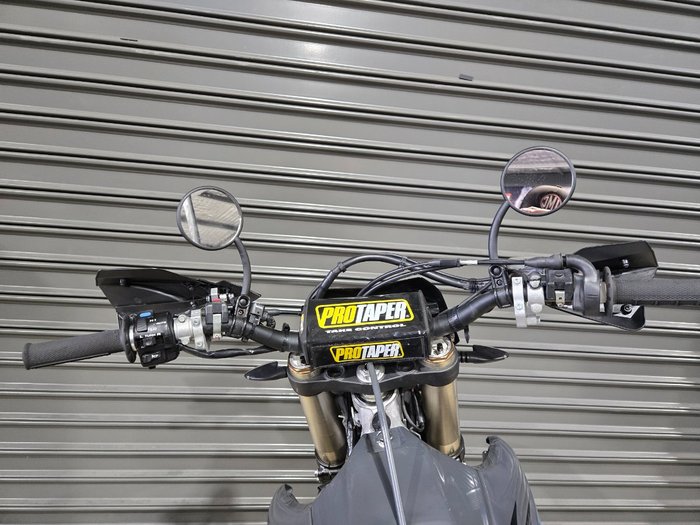 2021 Yamaha WR450F GREY