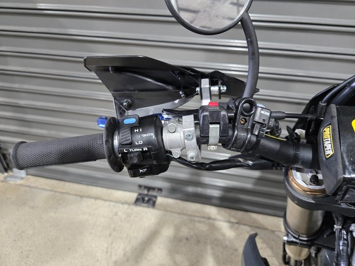 2021 Yamaha WR450F GREY