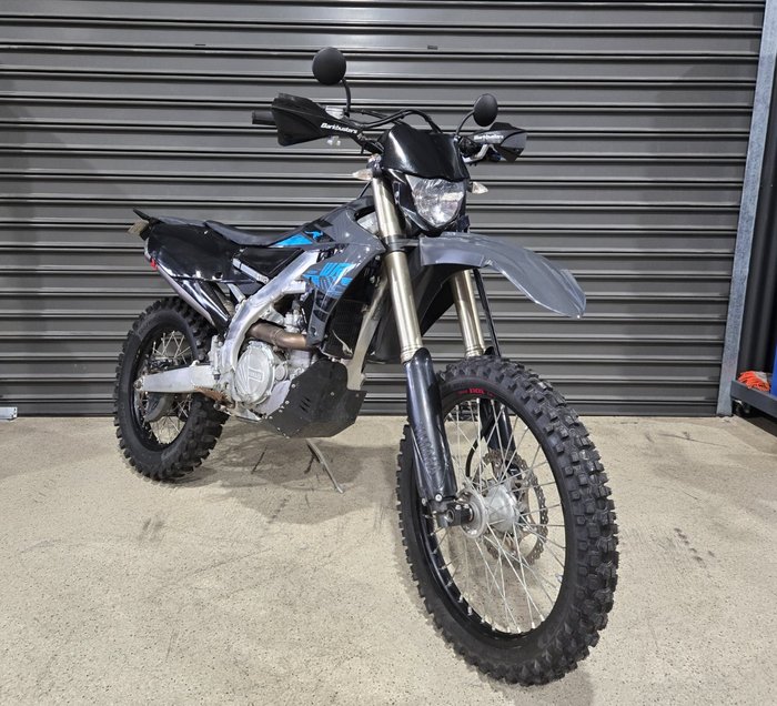 2021 Yamaha WR450F GREY