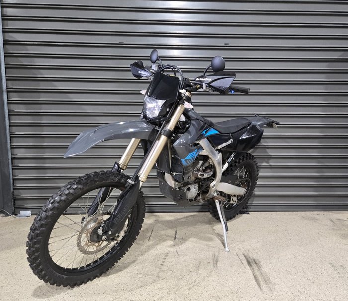 2021 Yamaha WR450F GREY