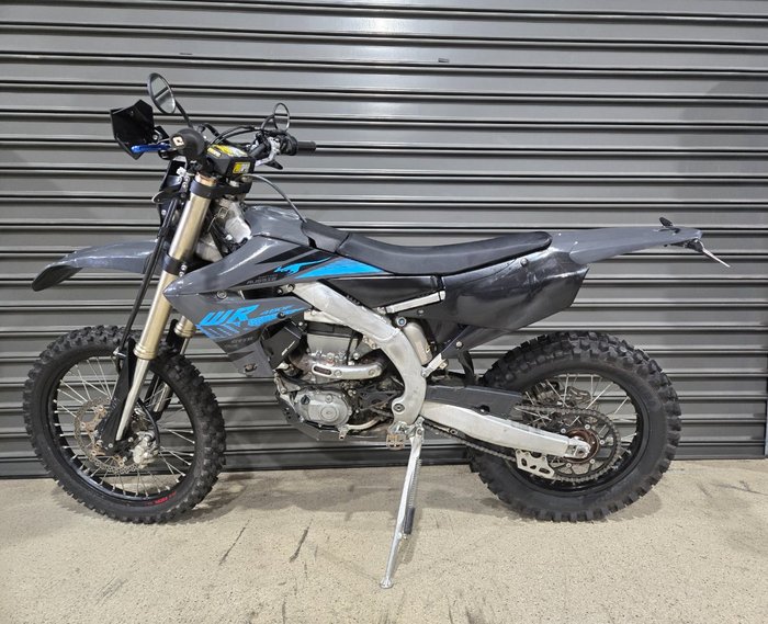 2021 Yamaha WR450F GREY