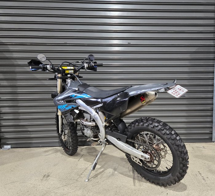 2021 Yamaha WR450F GREY