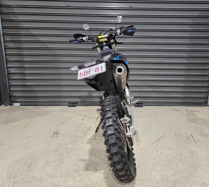 2021 Yamaha WR450F GREY
