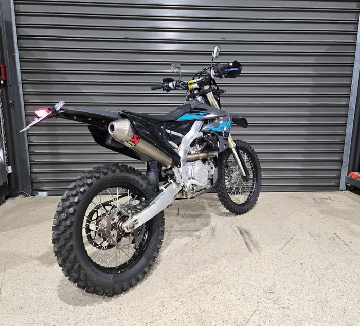 2021 Yamaha WR450F GREY