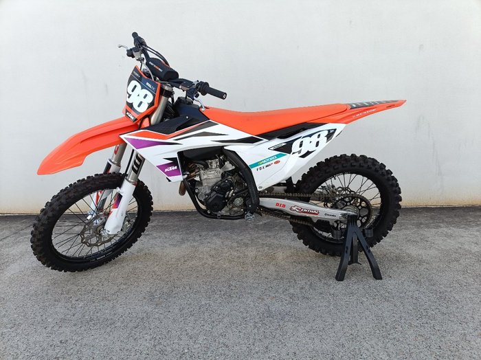 2024 KTM 350 SX-F ORANGE