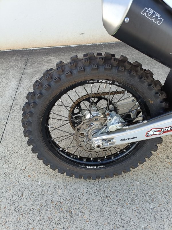 2024 KTM 350 SX-F ORANGE