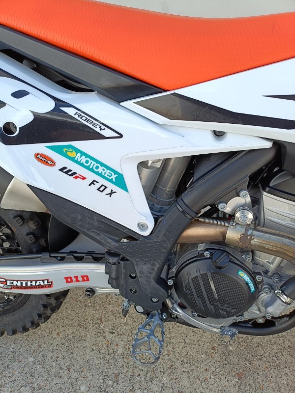 2024 KTM 350 SX-F ORANGE