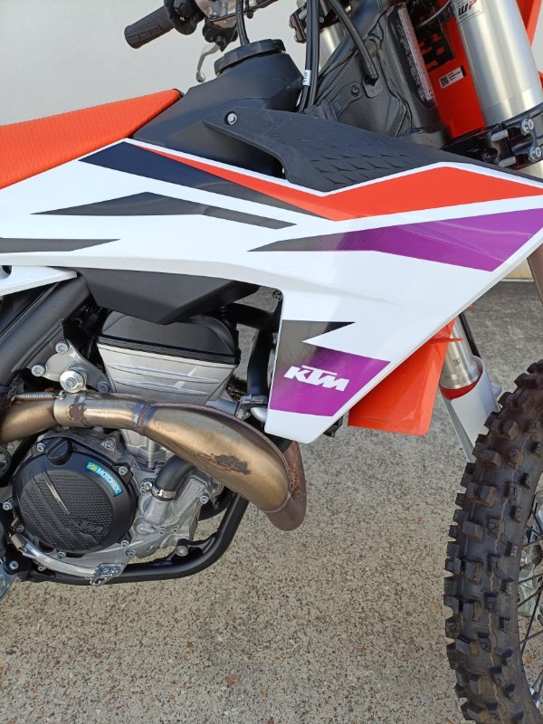 2024 KTM 350 SX-F ORANGE