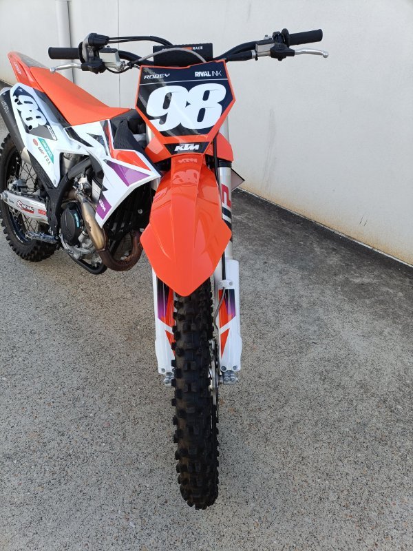 2024 KTM 350 SX-F ORANGE
