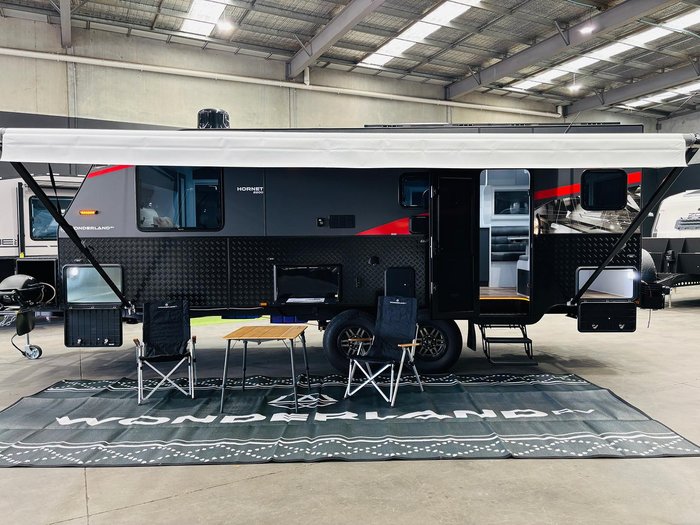 2024 Wonderland RV Ho2200rc Rear Club Lounge & Centre Bathroom