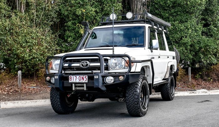 2015 Toyota Landcruiser GXL