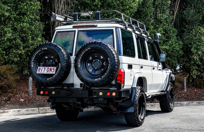 2015 Toyota Landcruiser GXL