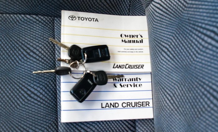 2015 Toyota Landcruiser GXL