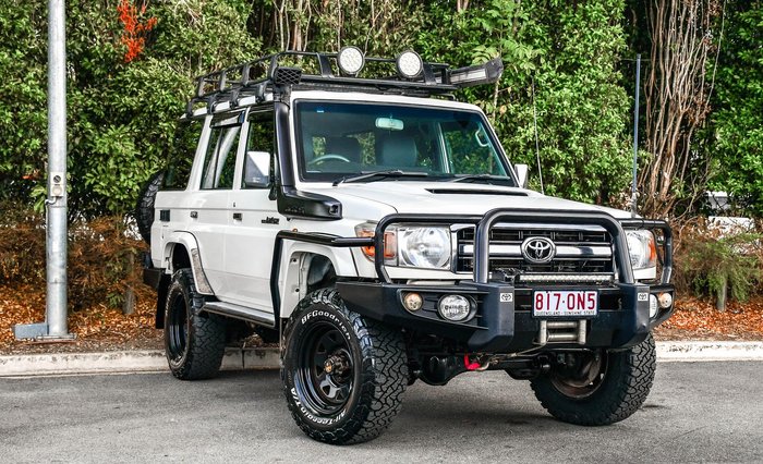 2015 Toyota Landcruiser GXL