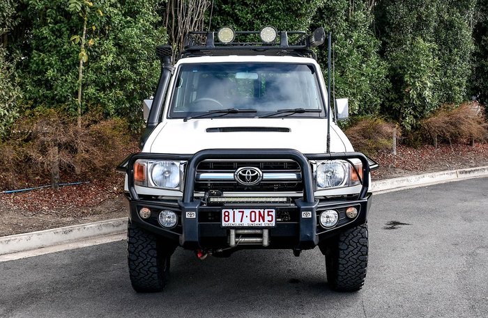 2015 Toyota Landcruiser GXL
