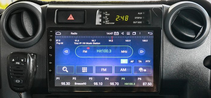 2015 Toyota Landcruiser GXL