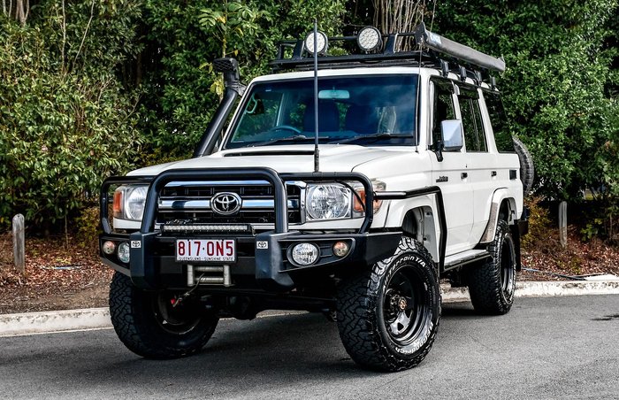 2015 Toyota Landcruiser GXL