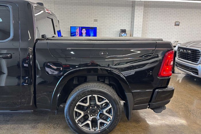 2025 RAM 1500 Laramie Sport Hurricane SO RamBox