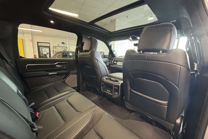 2025 RAM 1500 Laramie Sport Hurricane SO RamBox