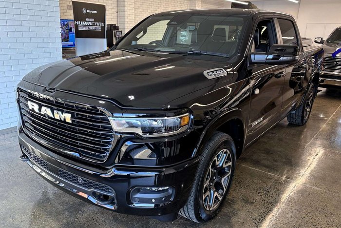 2025 RAM 1500 Laramie Sport Hurricane SO RamBox