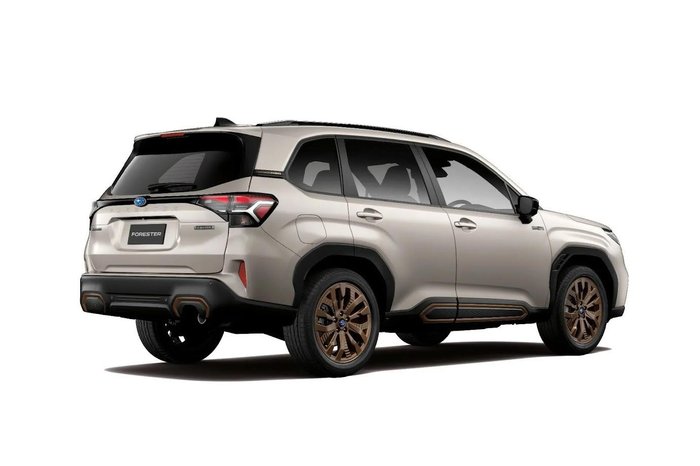 2025 Subaru Forester Hybrid Sport