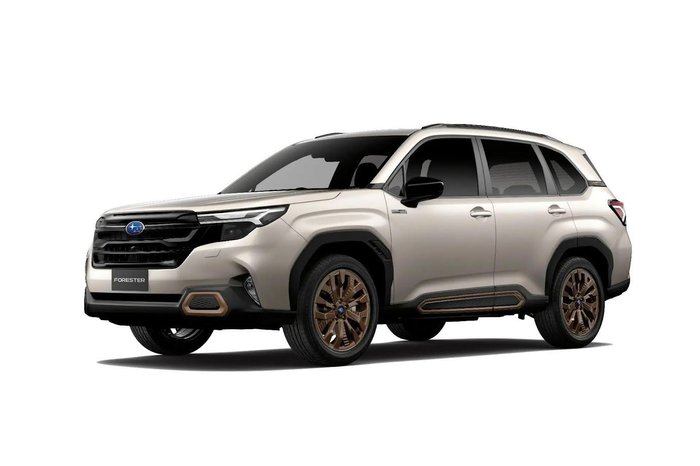 2025 Subaru Forester Hybrid Sport