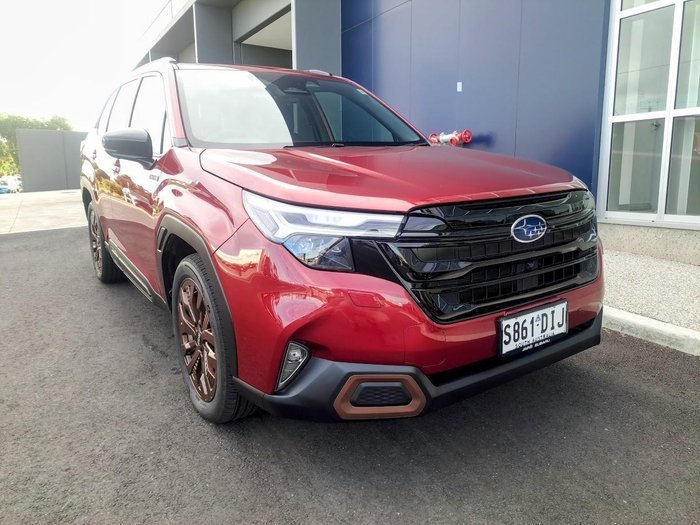 2025 Subaru Forester Hybrid Sport