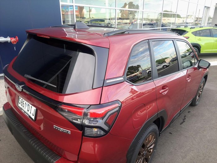 2025 Subaru Forester Hybrid Sport