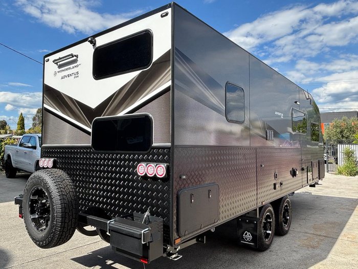 2025 Wonderland RV Adventus Rear Bunk Layout