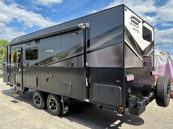 2025 Wonderland RV Adventus Rear Bunk Layout