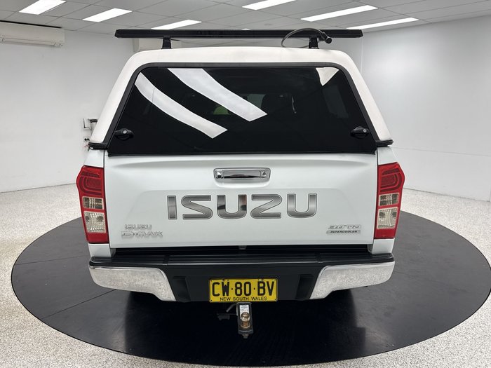 2019 Isuzu D-MAX LS-T High Ride