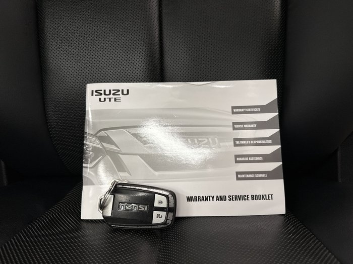 2019 Isuzu D-MAX LS-T High Ride