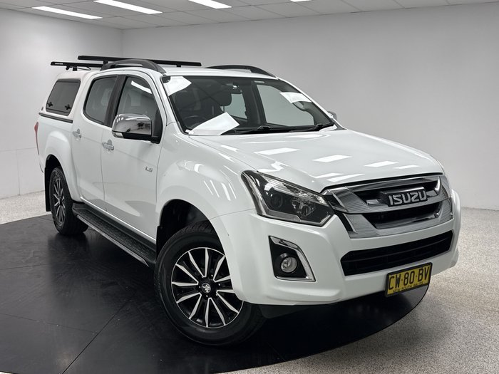 2019 Isuzu D-MAX LS-T High Ride