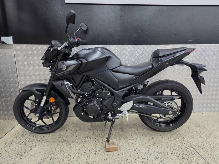 2024 Yamaha MT-03 (MT03LA) (ABS) BLACK