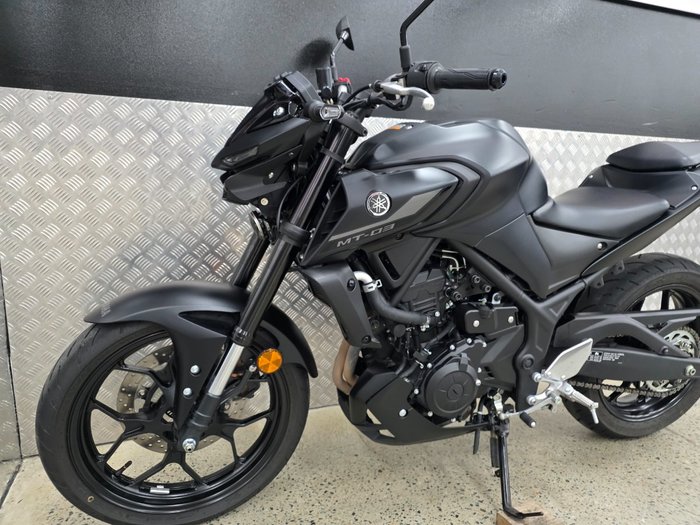 2024 Yamaha MT-03 (MT03LA) (ABS) BLACK