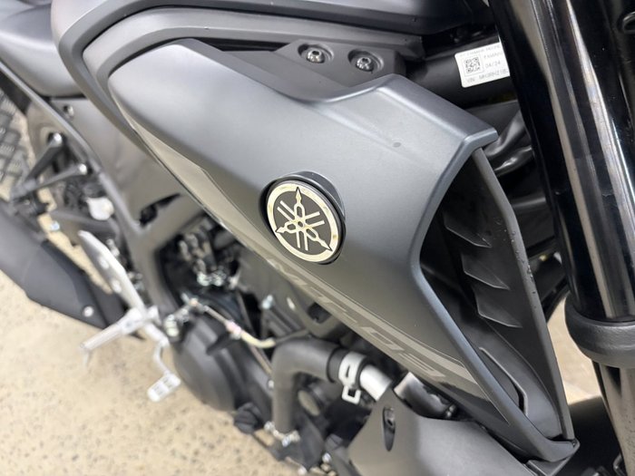 2024 Yamaha MT-03 (MT03LA) (ABS) BLACK