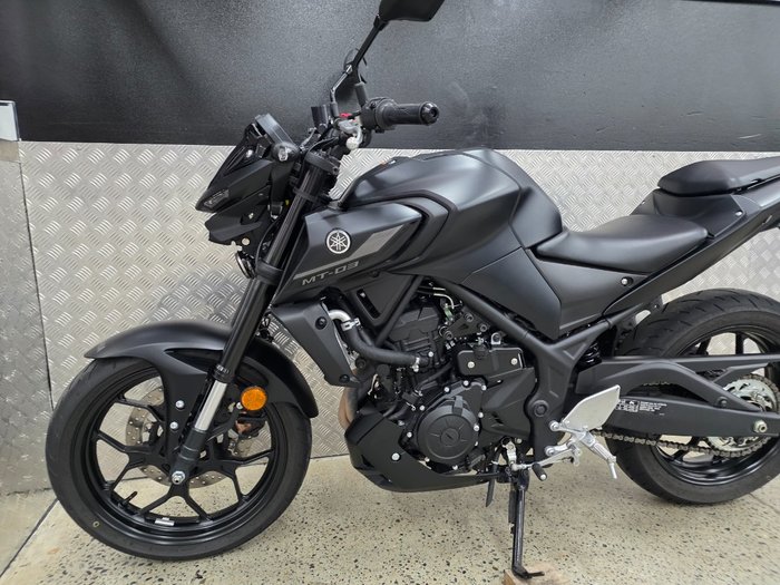 2024 Yamaha MT-03 (MT03LA) (ABS) BLACK