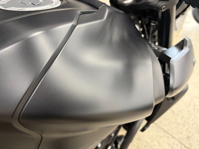 2024 Yamaha MT-03 (MT03LA) (ABS) BLACK